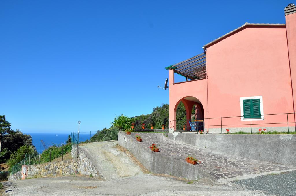 Ferienwohnung Rossola House Bonassola Zimmer foto
