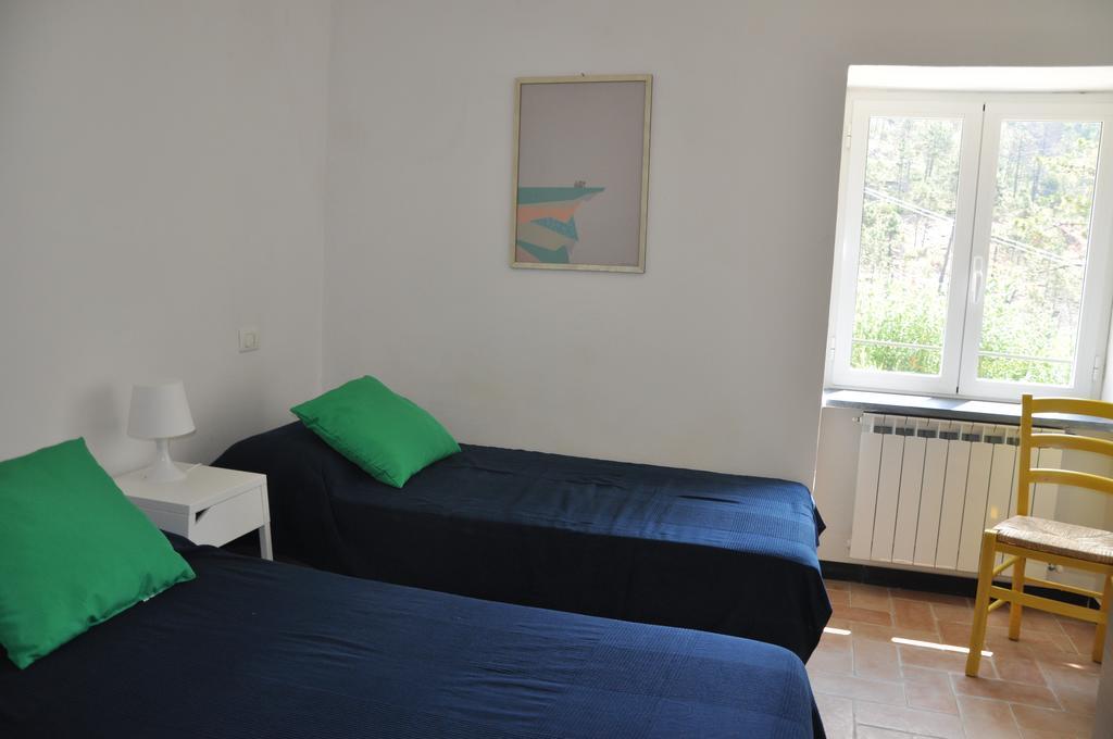 Ferienwohnung Rossola House Bonassola Zimmer foto