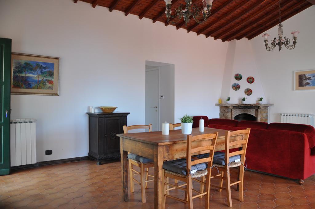 Ferienwohnung Rossola House Bonassola Zimmer foto