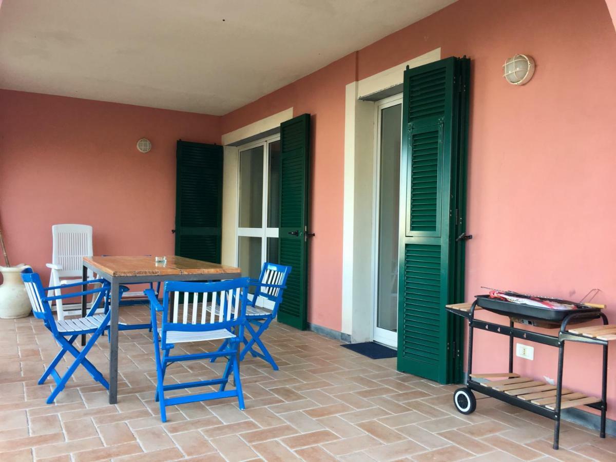 Ferienwohnung Rossola House Bonassola Exterior foto